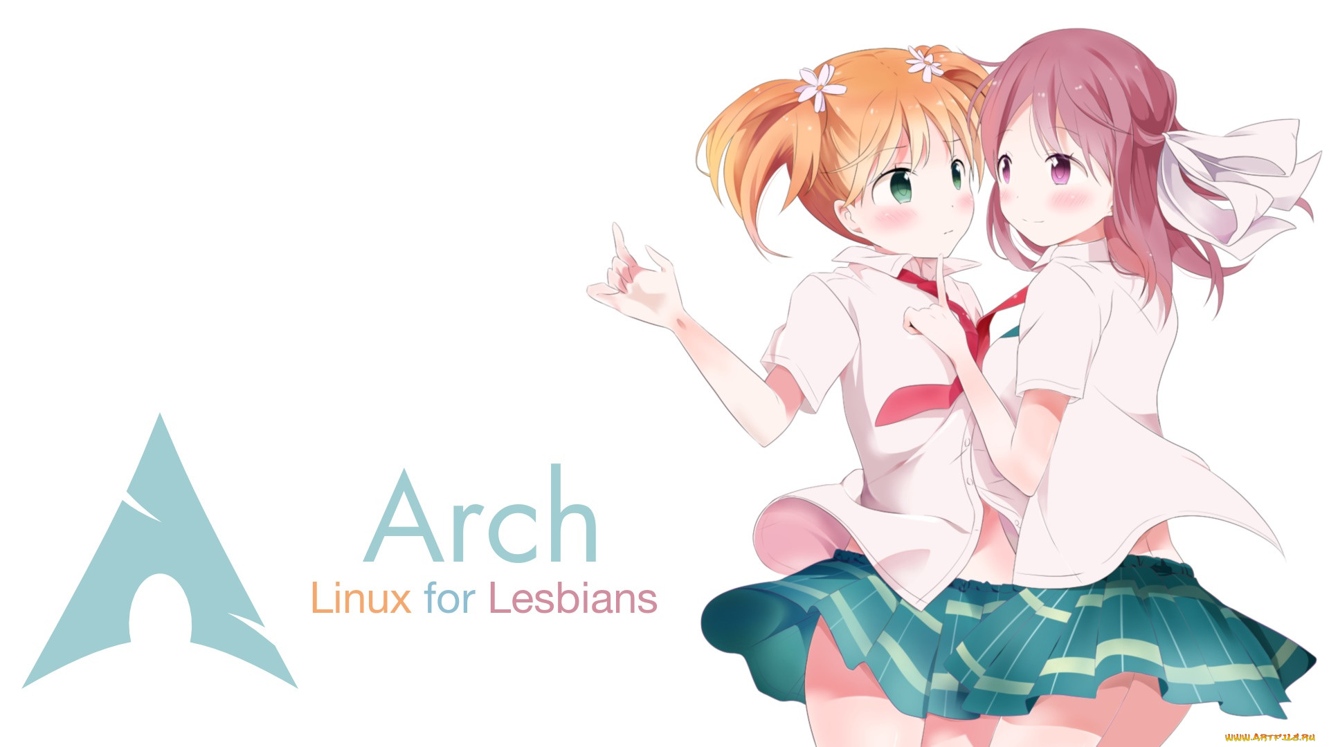 Linux аниме